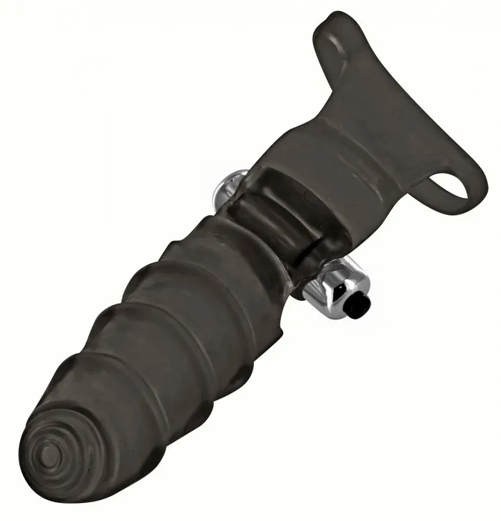 Насадка Bang Bang Master Series для стимуляции точки G, черный, 15.5 см