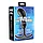 Массажер простаты с утяжелителями Heavy Hitters Premium Silicone Weighted Prostate Plug, M, черный, 16.3х3.8 см, фото 5