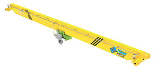 Опорные однобалочные мостовые краны