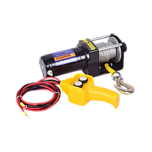 Лебедки электрические автомобильные