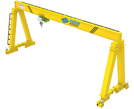 Однобалочные козловые краны