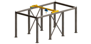 Эстакады и пути