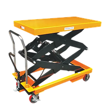 Подъемные столы передвижные с двойными ножницами