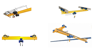 Подвесные мостовые однобалочные краны