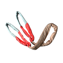 Стропы текстильные круглопрядные петлевые