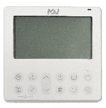 Кондиционер MDV MDTI-48HWN1 / MDOU-48HN1-L (Канальный ON-OFF, фреон R410A, до 140 м²), фото 2