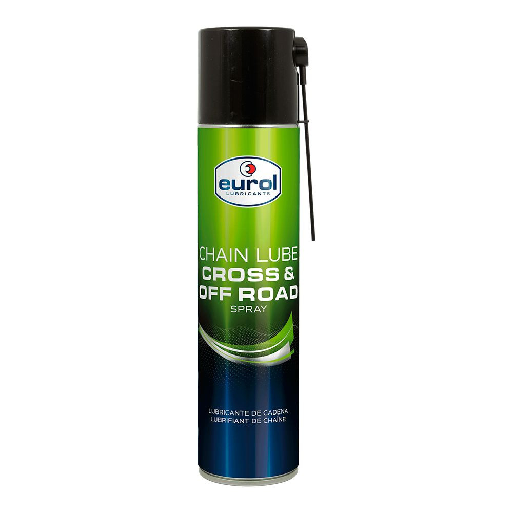 Eurol Chain Lube Spray Cross & Off Road спрей для цепей для трасс и бездорожья 701314, фото 1