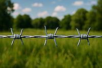 Колючая проволока 2,2 мм Россия