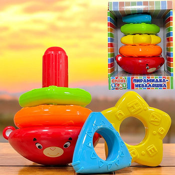 Пирамидки/ пищалки / игрушки в ванну