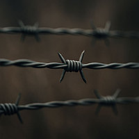 Колючая проволока 2,8 мм Россия