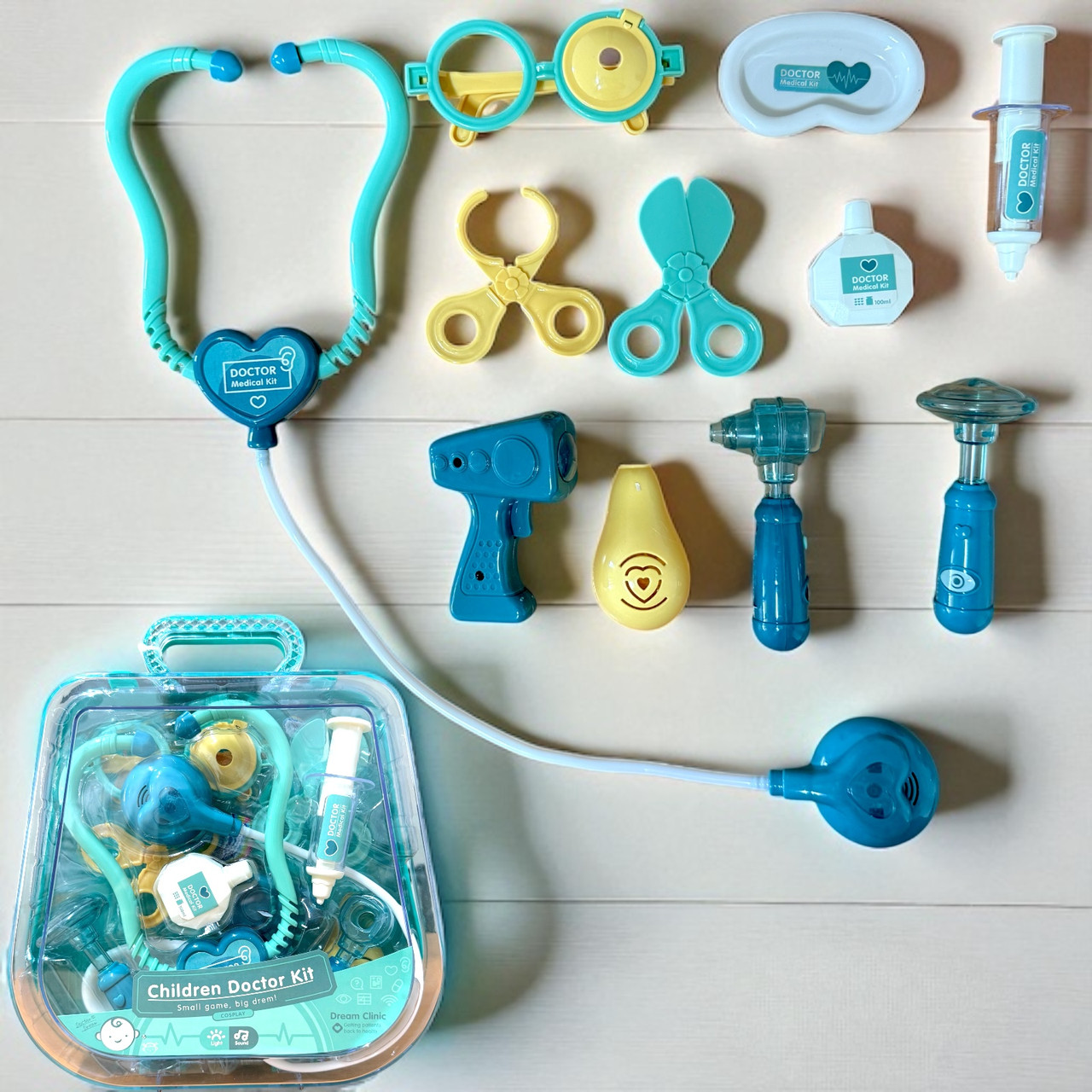 Sk-503b Мед набор в чемодане 27*24см, фото 1