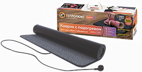 Коврик с подогревом для сушки обуви и обогрева ног «Теплолюкс» Carpet 50x80