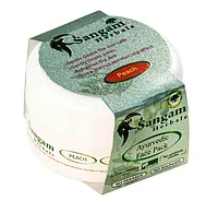 Маска для лица «Персик» Sangam Herbals, 100 г