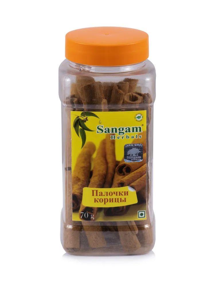 Палочки корицы целые, от компании Сангам, 70 гр