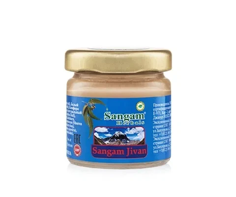 Крем-бальзам Sangam Herbals Sangam Jivan, 35 мл