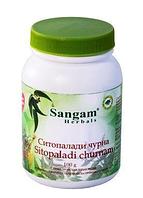 Ситопалади чурна, 100 гр, Sitopaladi churnam,Sangam Herbals