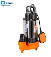 Фекальный насос ФН-750 Вихрь (750Вт | 220В | л/мин 350 | 21 м³/ч | Высота напор м 15.5 | Ø 50 Диаметр | пропускаемые частицы 42мм)