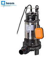 Фекальный насос ФН-1100Л Вихрь (1100Вт | 220В | л/мин 283 | Высота напор м 9 | Ø 50 Диаметр | пропускаемые частицы 15мм | с Ножом)