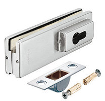 Угловой замок с ответной планкой