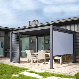 Пергола биоклиматическая