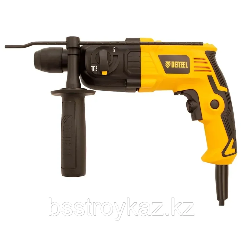 Перфоратор сетевой Denzel RH-400-12 SDS-Plus 26601, фото 1