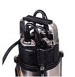 Фекальный насос ФН-1500Л Вихрь (1500Вт | 220В | л/мин 400 | Высота напор м 18 | Ø50 Диаметр | пропускаемые частицы 15мм | с Ножом), фото 6