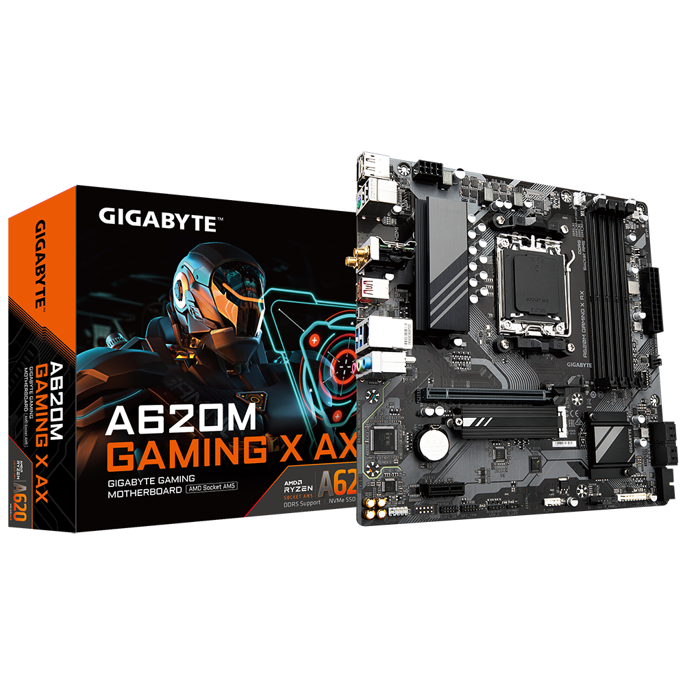 Материнская плата Gigabyte A620M Gaming X AX SALE!