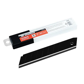 Лезвия сегментированные 25мм 10шт MATRIX 793379