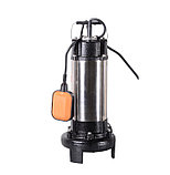 Фекальный насос ФН-2200Л Вихрь (2200Вт | 220В | л/мин 500 | Высота напор м18 | Ø50 Диаметр | пропускаемые частицы 15мм | с Ножом), фото 3