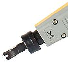 Pro'sKit CP-3140 Инструмент для расшивки кабеля Pouch Down с головками под плинты 110/88, фото 3