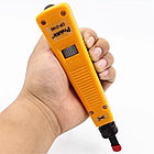 Pro'sKit CP-3140 Инструмент для расшивки кабеля Pouch Down с головками под плинты 110/88, фото 4