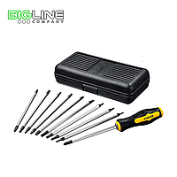 Набор отверток STAYER Hercules-20-in с переставными стержнями 20 шлицов