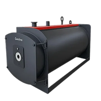 Водогрейные котлы Gasoline горизонтального типа, газовые, дизельные