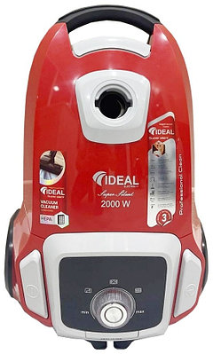 Пылесос Ideal VC-2000 (красный)