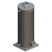 Водогрейные котлы Gasoline вертикального типа, газовые, дизельные