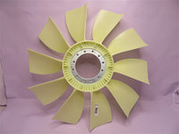 Крыльчатка вентилятора радиатора HOWO 10 лопастей D = 620