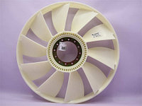 Крыльчатка вентилятора радиатора HOWO 10 лопастей D = 620