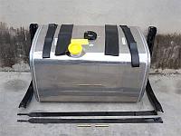 Бак топливный FAW 400L 103*65*63 S = 2.0 квадратный с кронштейн и приложение без горловины