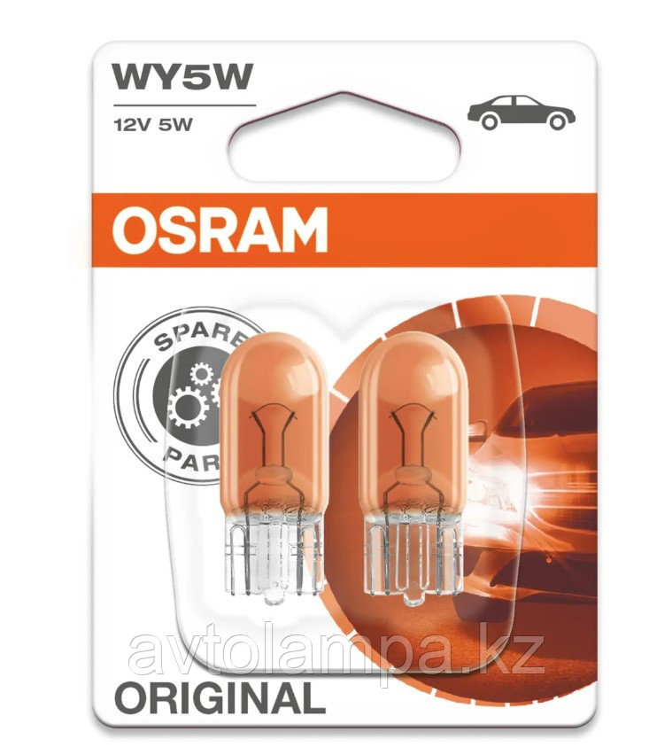 2827NA-2BL 5W12V-OSRAM КОМПЛЕКТ-2ШТ