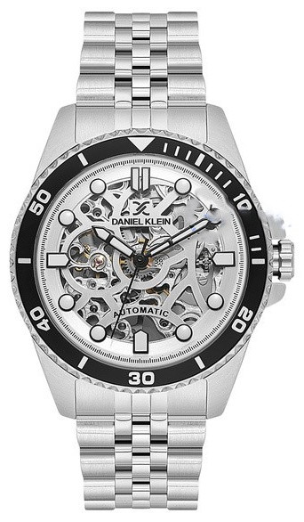 Часы Механические Daniel Klein DK.1.13998-1 нержавеющая сталь