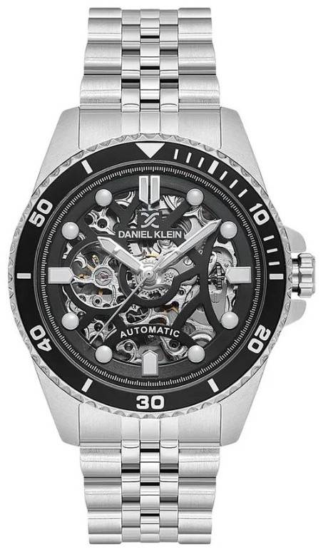 Часы Механические Daniel Klein DK.1.13998-2-RITM нержавеющая сталь