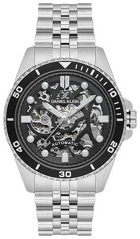 Часы Механические Daniel Klein DK.1.13998-2-RITM нержавеющая сталь, фото 1