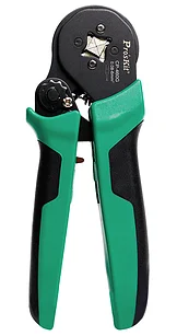 Pro`sKit CP-460G Обжим для втулочных наконечников (AWG 28 - 10), 173мм