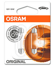 6411-2BL 10W 12V-OSRAM КОМПЛЕКТ-2ШТ