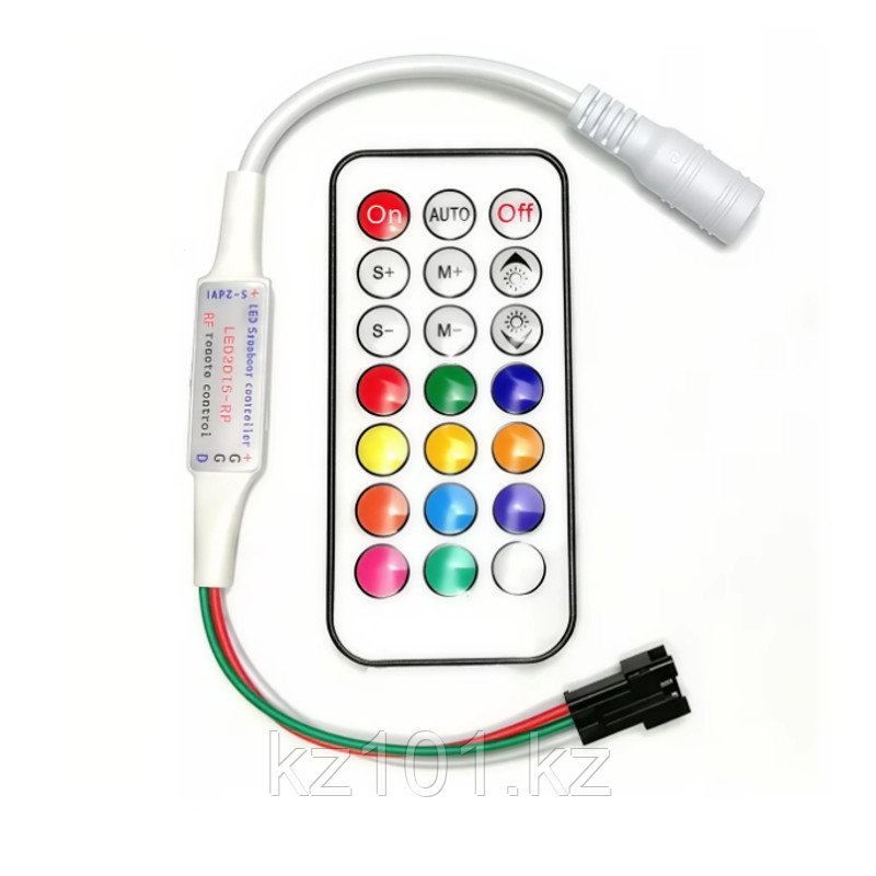 RF-21 контроллер с пультом управления для светодиодной ленты, фото 1