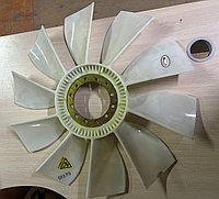 Крыльчатка вентилятора радиатора HOWO 10 лопастей D = 640