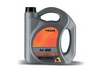 Минеральное моторное масло Wezer М-8В SAE 20W-20, 5 л