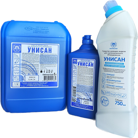 Средство моющее кислотное "УНИСАН", фото 1