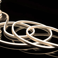 Гибкий неон нейтральный 4000К SMD2835, 120led/m,12V, 5х12мм