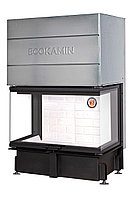 Каминная топка Экокамин ДЕЛЬТА 1000 (от 80 до 175 м2) три стекла принтинг